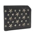 JIMMY CHOO 二つ折り財布 アルバニー BLS スター スタッズ