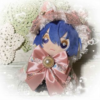 にじぬい　ぬい服　ポンチョ　ケープ(ぬいぐるみ)