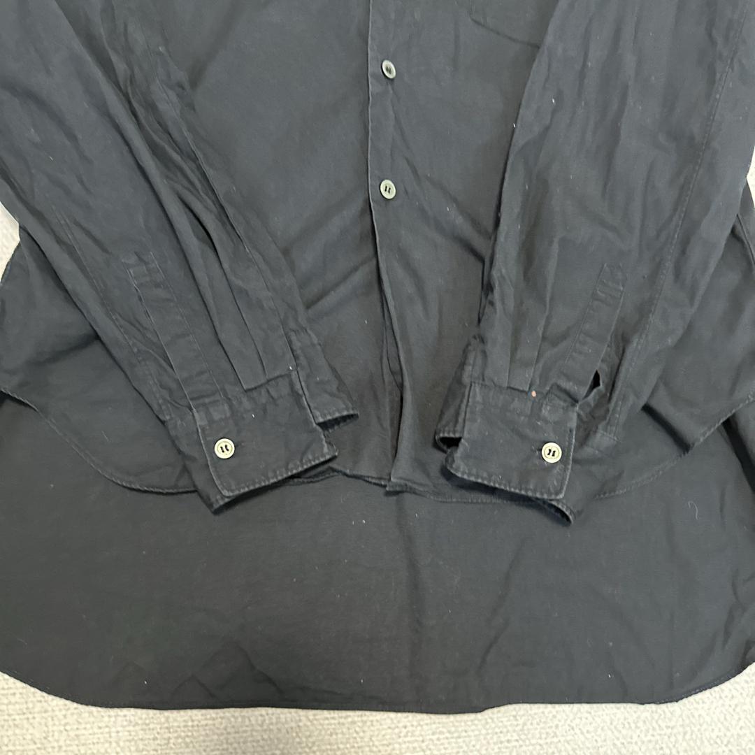 BLACK COMME des GARCONS - BLACK COMME des GARCONS シャツ 黒 BLACK COMME des GARCONS - BLACK COMME des GARCONS シャツ 黒