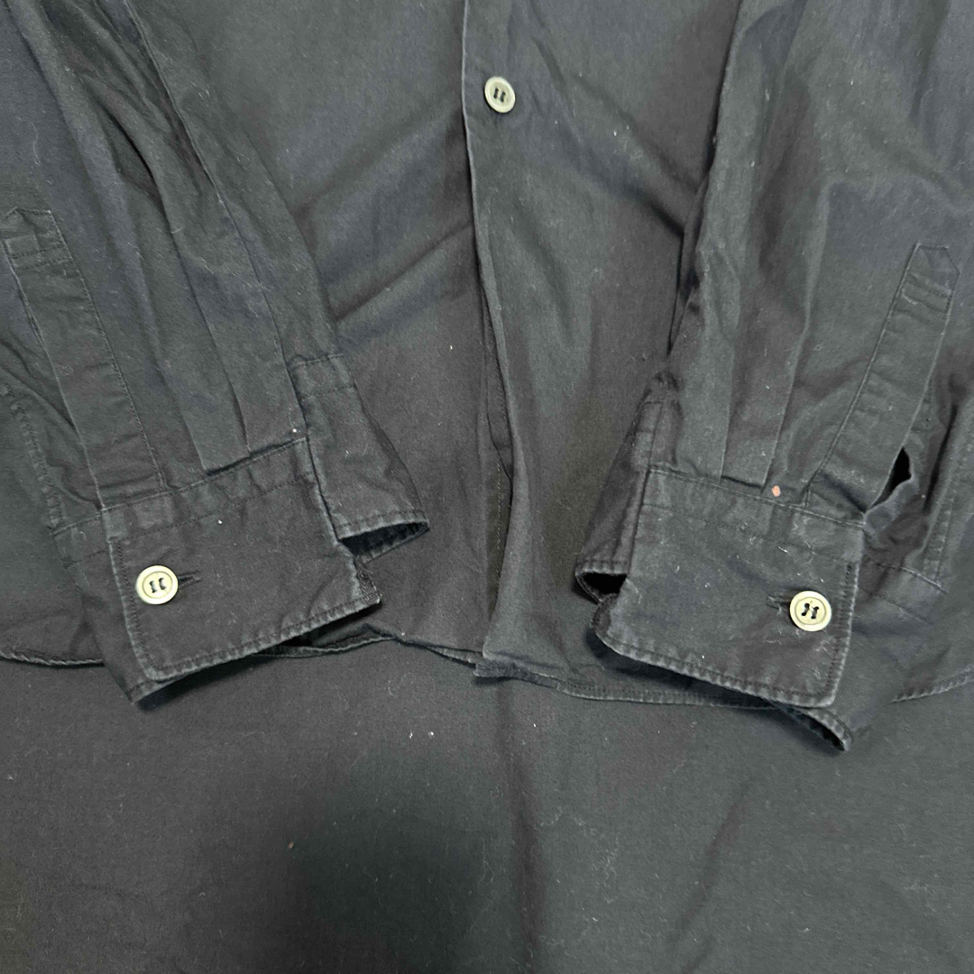 BLACK COMME des GARCONS - BLACK COMME des GARCONS シャツ 黒 BLACK COMME des GARCONS - BLACK COMME des GARCONS シャツ 黒