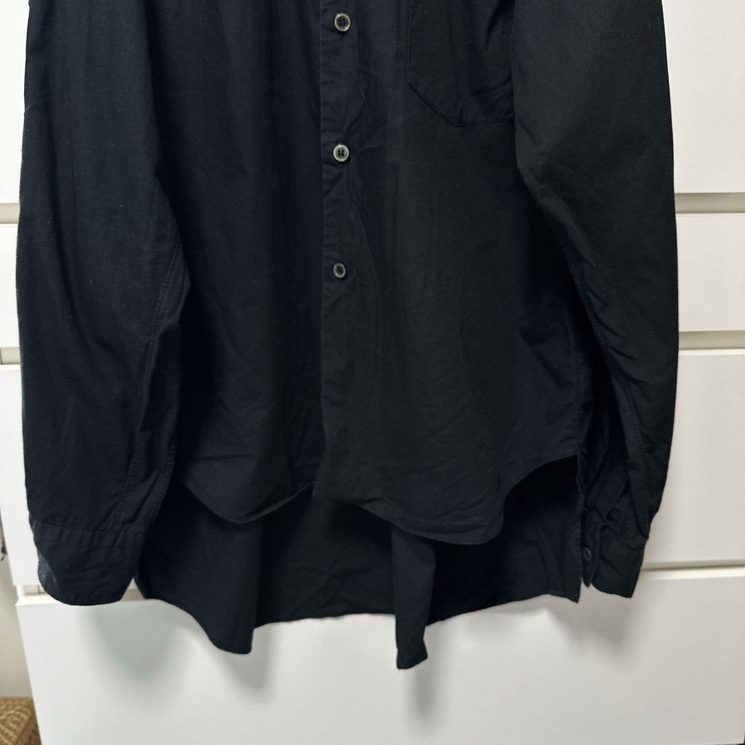 BLACK COMME des GARCONS - BLACK COMME des GARCONS シャツ 黒 BLACK COMME des GARCONS - BLACK COMME des GARCONS シャツ 黒