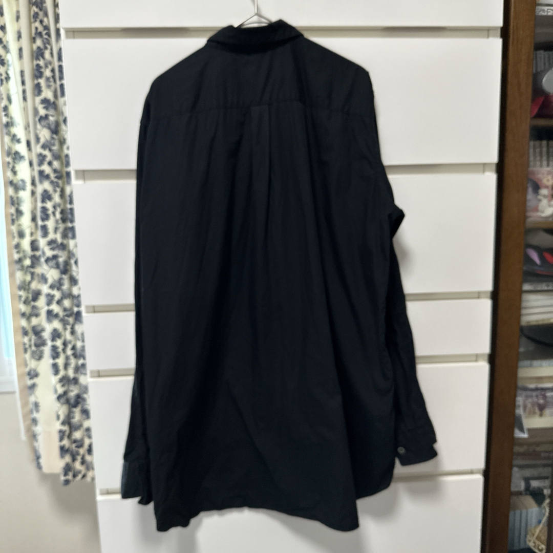 BLACK COMME des GARCONS - BLACK COMME des GARCONS シャツ 黒 BLACK COMME des GARCONS - BLACK COMME des GARCONS シャツ 黒