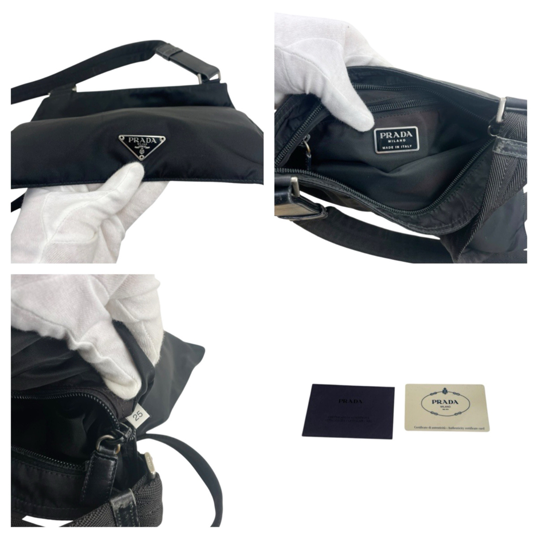 PRADA - 極美品 PRADA プラダ ショルダーバッグ サコッシュ PRADA - 極美品 PRADA プラダ ショルダーバッグ サコッシュ