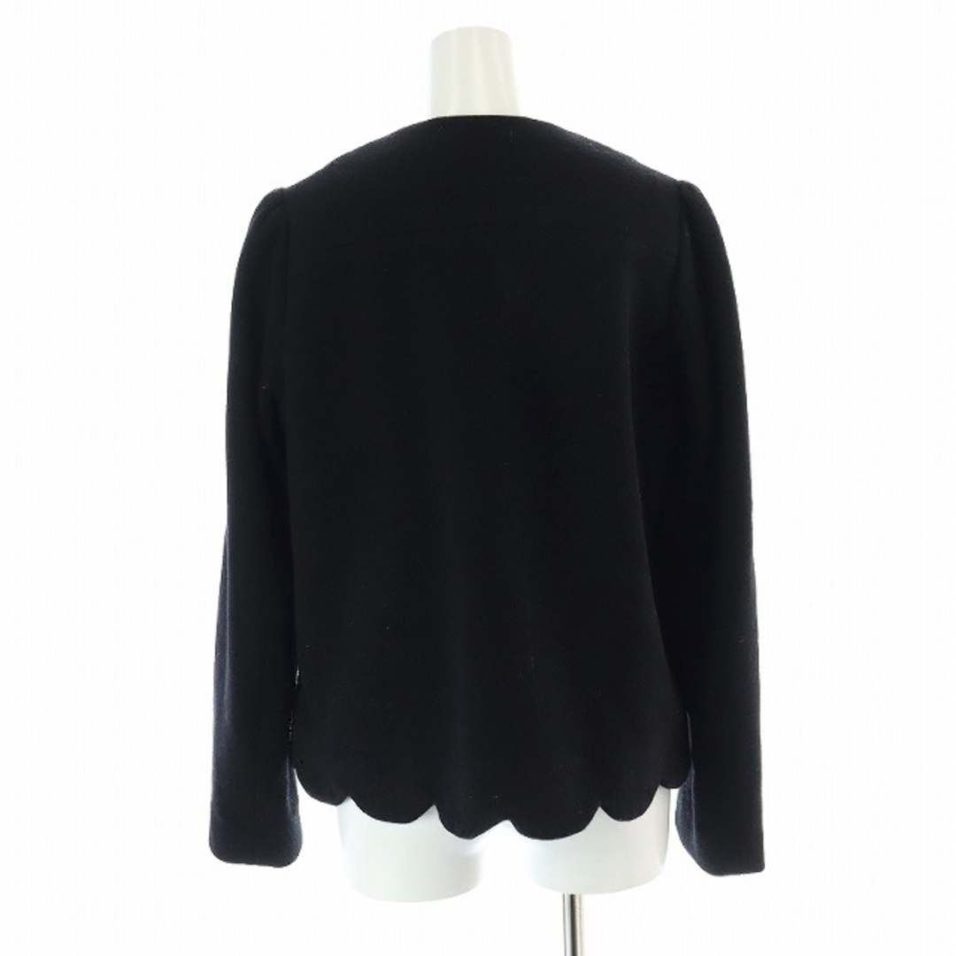 franche lippee - フランシュリッペ ノーカラーコート ショート franche lippee - フランシュリッペ ノーカラーコート ショート