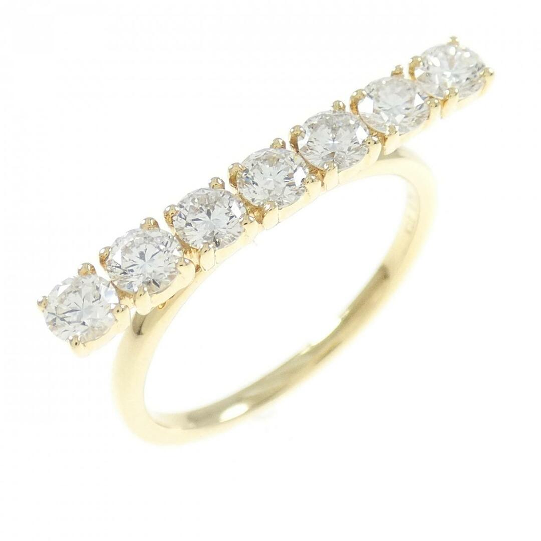 【新品】K18YG ダイヤモンド リング 0.79CT