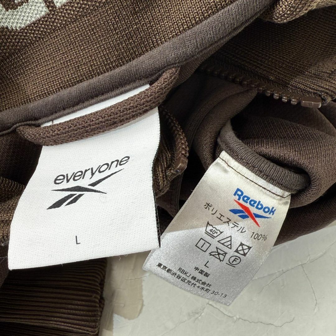Reebok - REEBOK everyone CLASSIC TRACK JACKET Lの通販 by Reebok - REEBOK everyone CLASSIC TRACK JACKET Lの通販 by