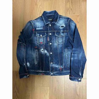 DSQUARED2 - ディースクエアード DSQUARED デニムジャケット G DSQUARED2 - ディースクエアード DSQUARED デニムジャケット G
