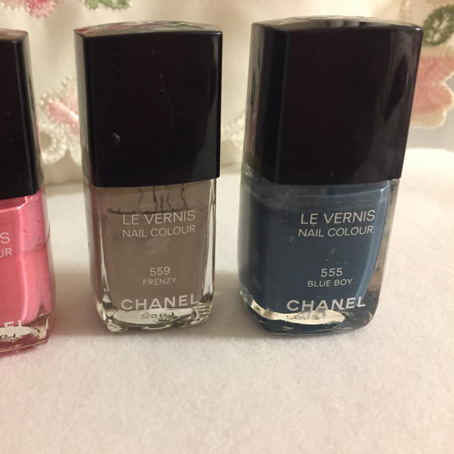 CHANEL(シャネル)のくま様専用 コスメ/美容のネイル(マニキュア)の商品写真