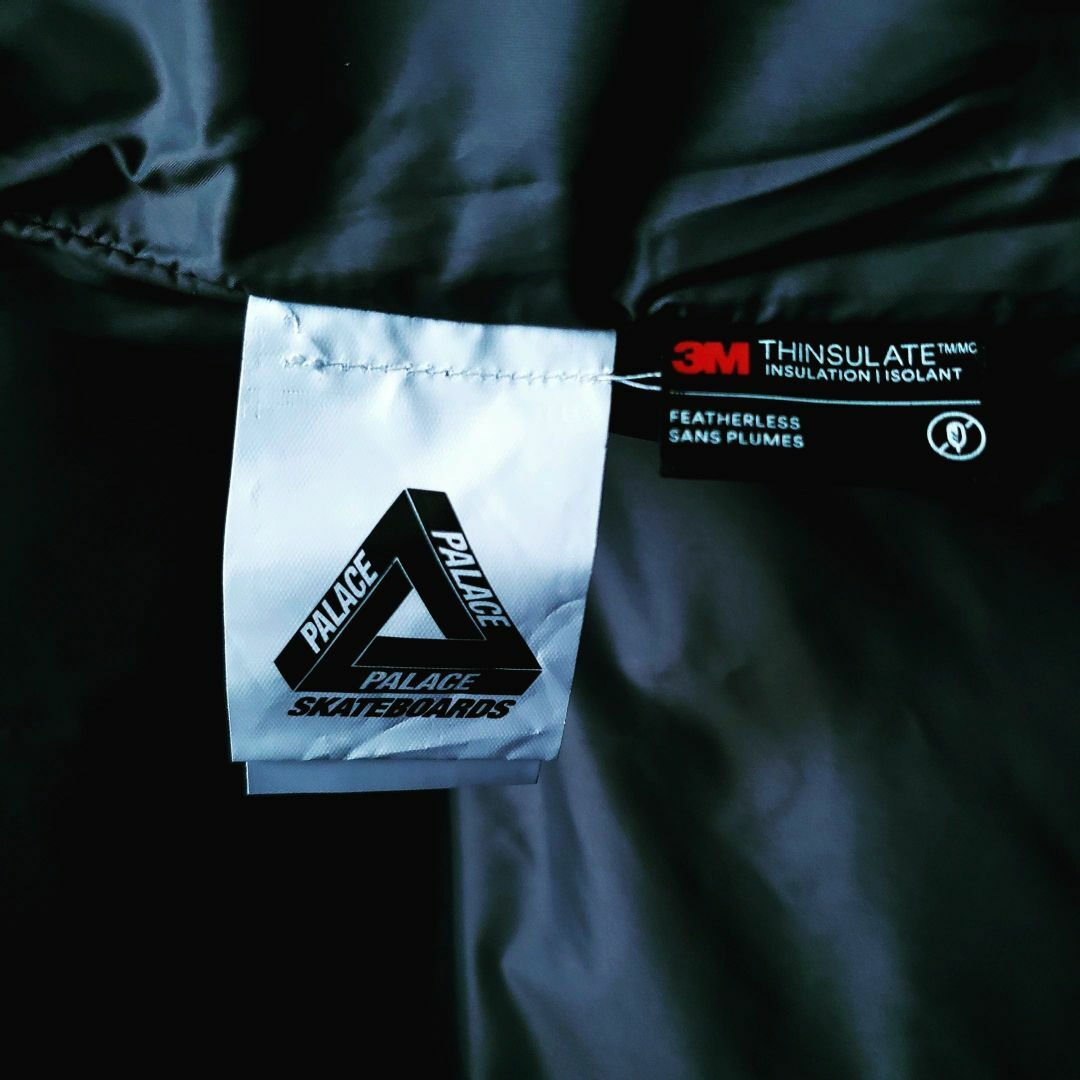 PALACE - PALACE CORDUROY PUFFA JACKET 黒 L 2025 新作の通販 PALACE - PALACE CORDUROY PUFFA JACKET 黒 L 2025 新作の通販