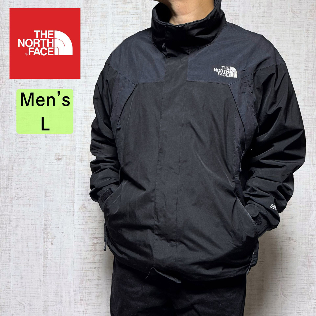 美品】THE NORTH FACE 再販無し希少モデル Lサイズ ゴアテックス 美品】THE NORTH FACE 再販無し希少モデル Lサイズ ゴアテックス
