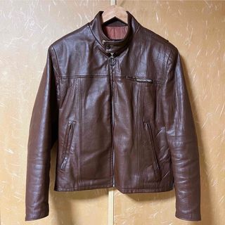 VINTAGE - 90s ブランド名不明 ビンテージ ライダースジャケット VINTAGE - 90s ブランド名不明 ビンテージ ライダースジャケット