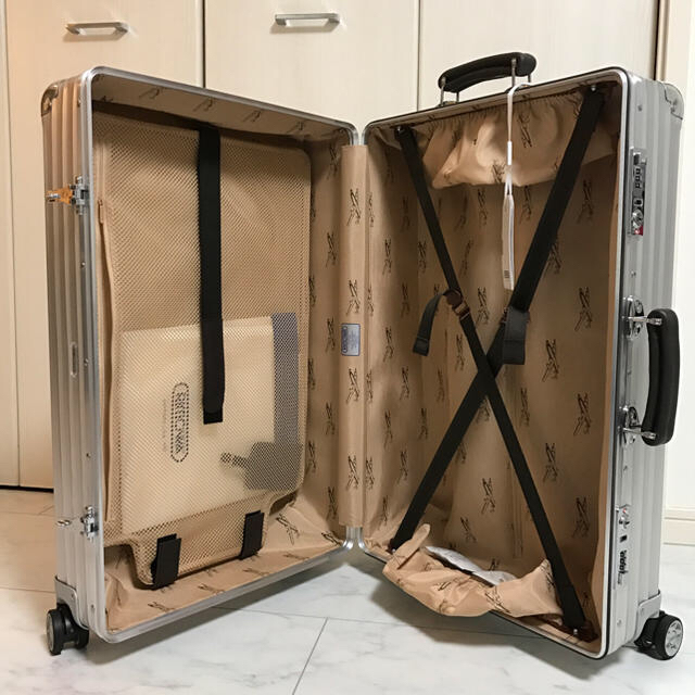 週末値下【新品】ルフトハンザ RIMOWA クラシックフライト 60L 4輪