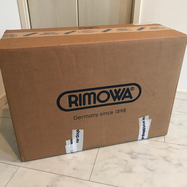 週末値下【新品】ルフトハンザ RIMOWA クラシックフライト 60L 4輪