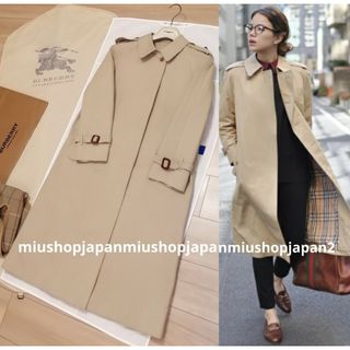 BURBERRY - バーバリーズ 90s オールド 長袖 トレンチコート 7AR BURBERRY - バーバリーズ 90s オールド 長袖 トレンチコート 7AR