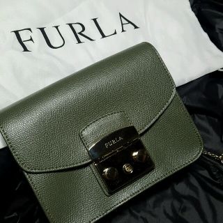 フルラ(Furla)のFURLA メトロポリス　チェーンバッグ(ショルダーバッグ)