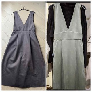 ZARA(スエード ・ ロングワンピース/マキシワンピース)の ZARA(スエード ・ ロングワンピース/マキシワンピース)の