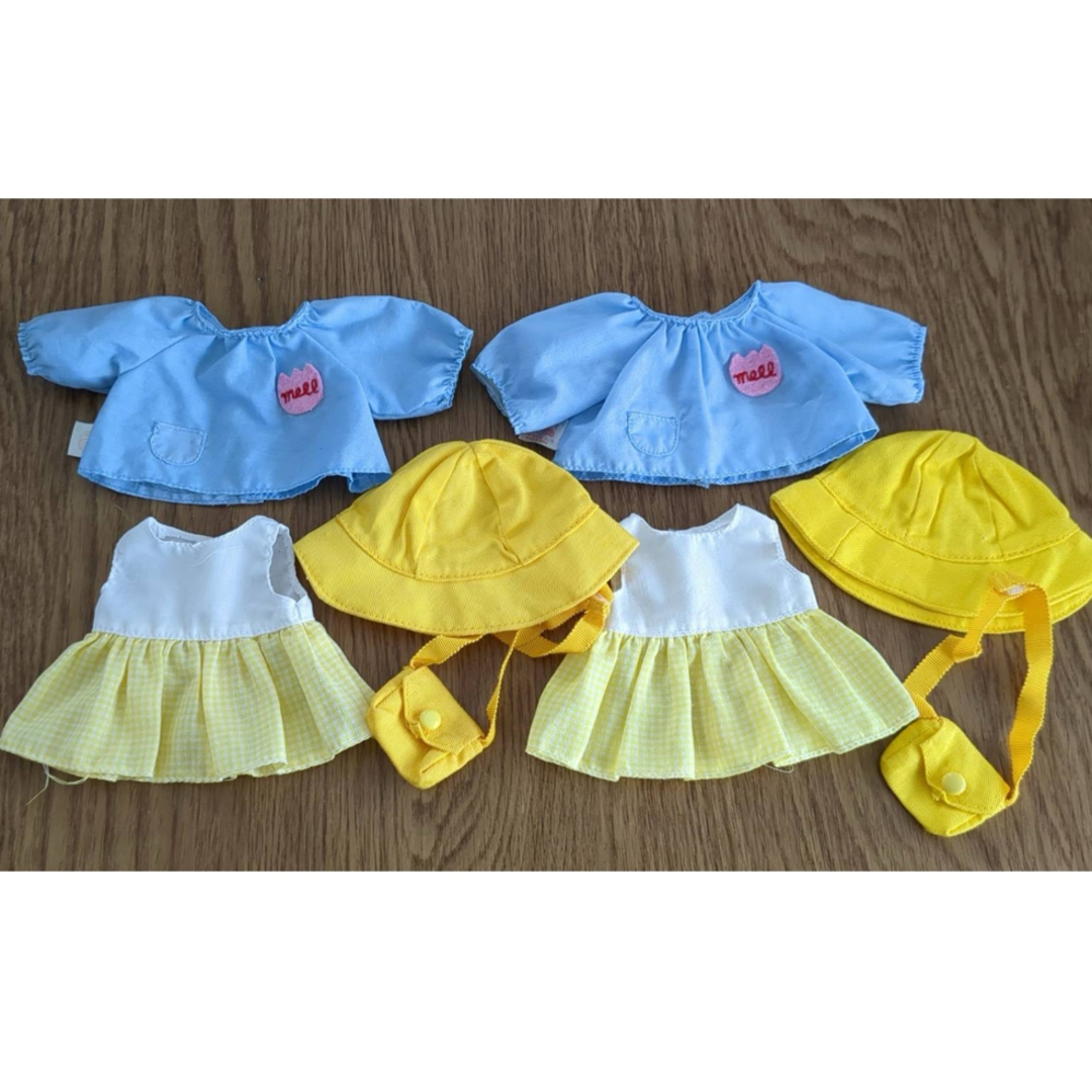 メルちゃん 幼稚園服セット③ エンタメ/ホビーのおもちゃ/ぬいぐるみ(キャラクターグッズ)の商品写真