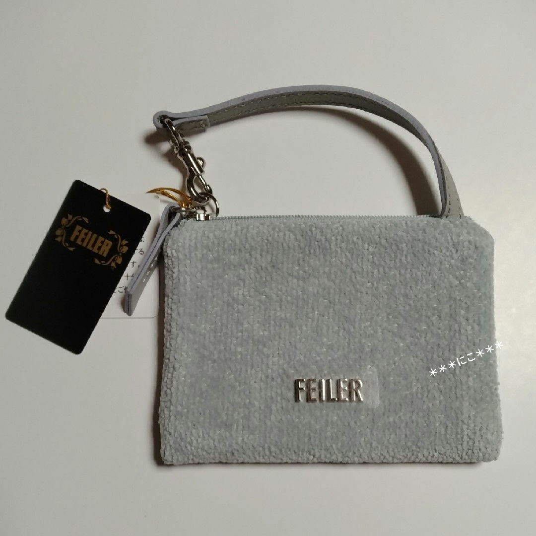 FEILER - フェイラー サイドポーチの通販 by にこ's shop FEILER - フェイラー サイドポーチの通販 by にこ's shop
