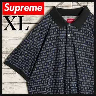 Supreme - 【入手困難】シュプリーム ポロシャツ ロゴ満載 希少 Supreme - 【入手困難】シュプリーム ポロシャツ ロゴ満載 希少