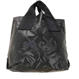 sacai - 未使用 正規品 sacai x KAWS Tote bag largeの通販 by sacai - 未使用 正規品 sacai x KAWS Tote bag largeの通販 by