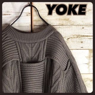 YOKE(ニット/セーター)のフリマアイテム一覧 YOKE(ニット/セーター)のフリマアイテム一覧