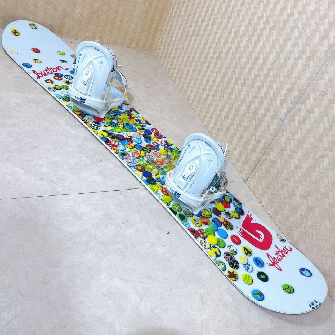 初心者おすすめ 】 Burton レディース スノーボード セット 144cm 初心者おすすめ 】 Burton レディース スノーボード セット 144cm