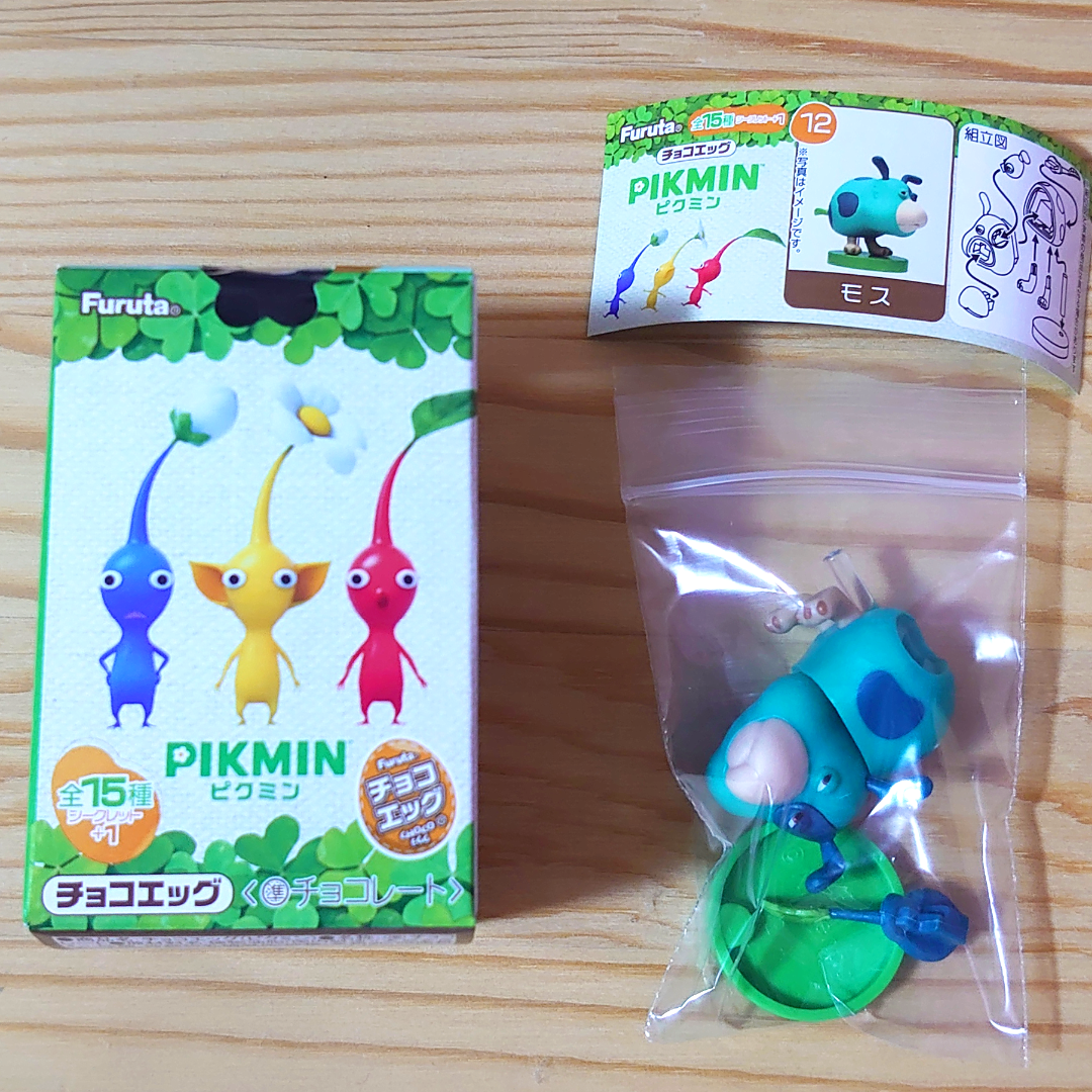 フルタ製菓 - 【No.12 モス】ピクミン チョコエッグの通販 by フルタ製菓 - 【No.12 モス】ピクミン チョコエッグの通販 by