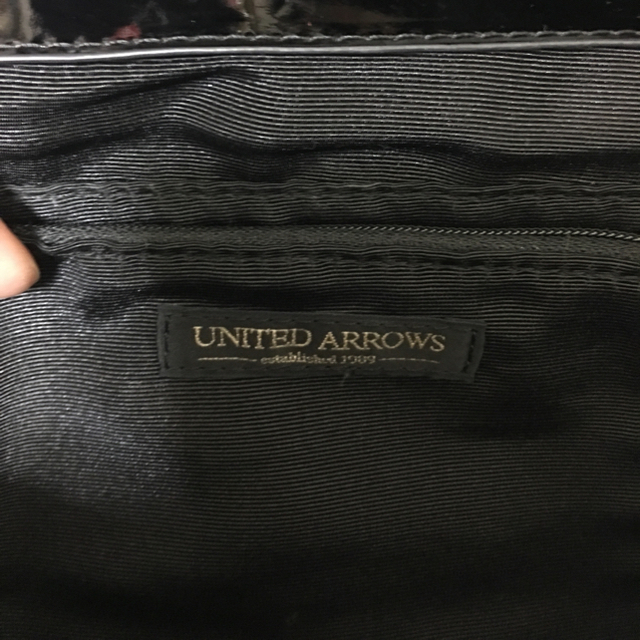 UNITED ARROWS(ユナイテッドアローズ)の新品 未使用 ユナイテッドアローズ クラッチバッグ  レディースのバッグ(ハンドバッグ)の商品写真