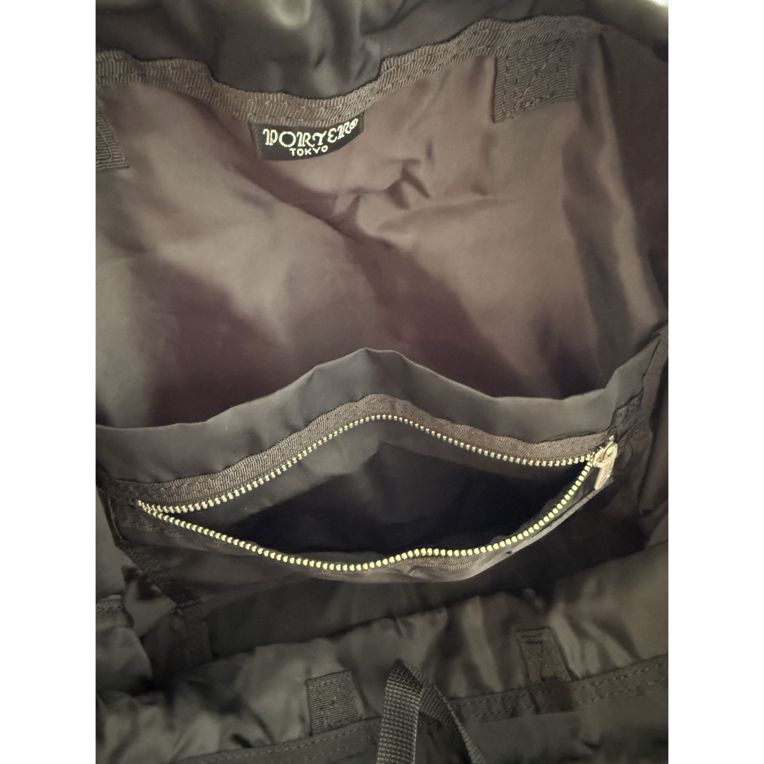 TOGA×PORTER パッカブルトートバッグ トーガ ポーター ショルダー 黒 TOGA×PORTER パッカブルトートバッグ トーガ ポーター ショルダー 黒