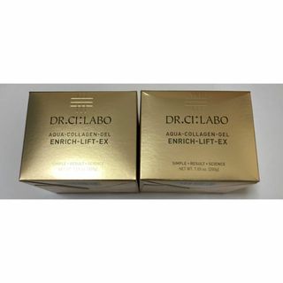 ドクターシーラボ(Dr.Ci Labo)の②個大容量　ドクターシーラボ　アクアコラーゲンゲルエンリッチリフトEX 200g(保湿ジェル)