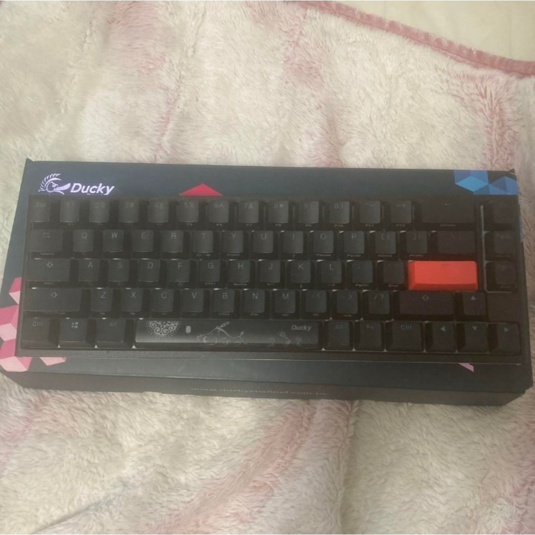Ducky one2 sf rgb 銀軸