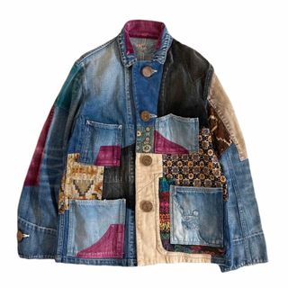 KAPITAL - KAPITAL 12ozフェザーデニム3rd JKT 3回程着用の通販 KAPITAL - KAPITAL 12ozフェザーデニム3rd JKT 3回程着用の通販