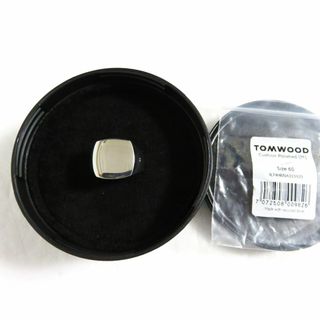 TOM WOOD - 【箱あり美品】TOM WOOD コインリング ゴールド 62 TOM WOOD - 【箱あり美品】TOM WOOD コインリング ゴールド 62
