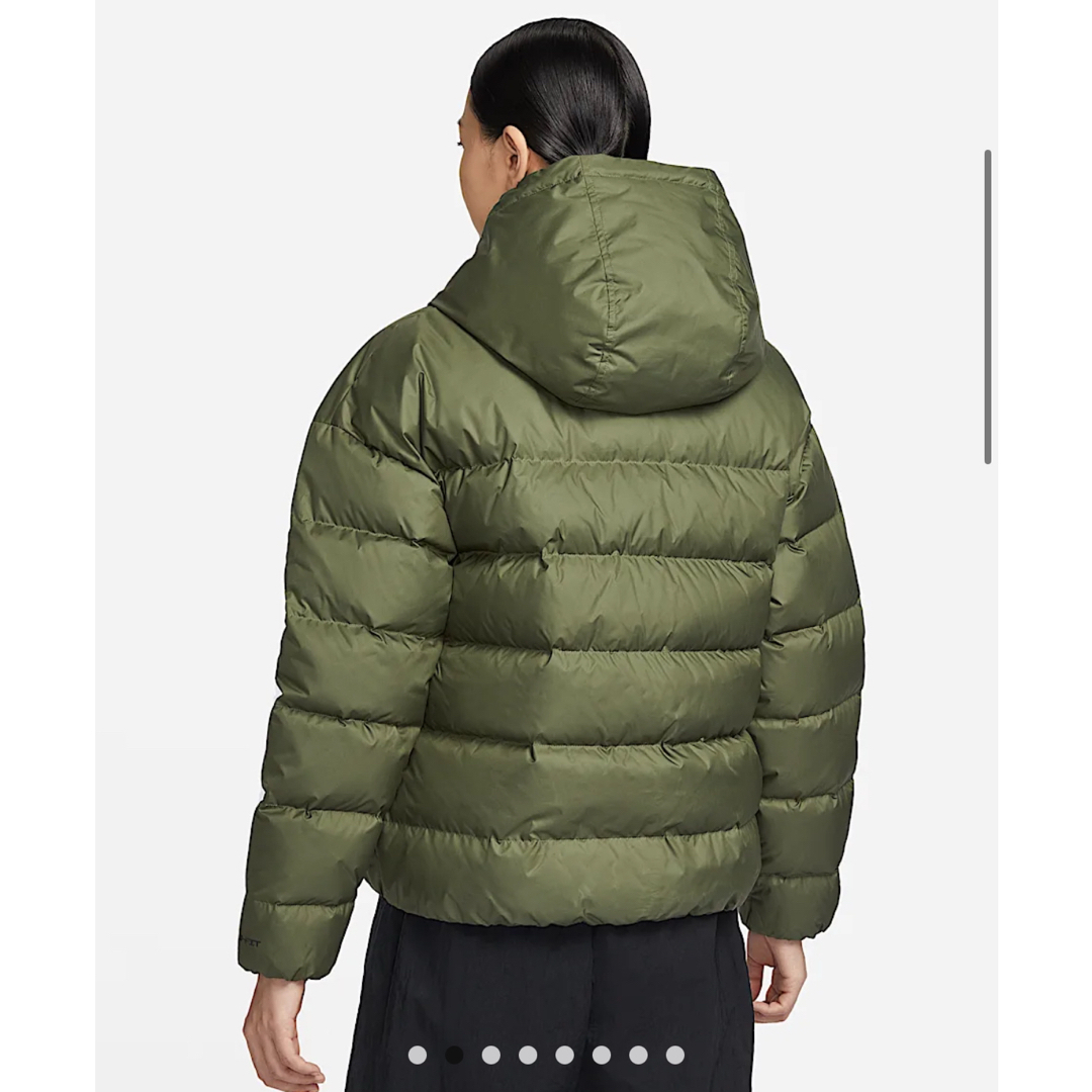 NIKE - 新品☆定価34100円☆NIKE☆ダウンジャケット☆カーキ☆M NIKE - 新品☆定価34100円☆NIKE☆ダウンジャケット☆カーキ☆M