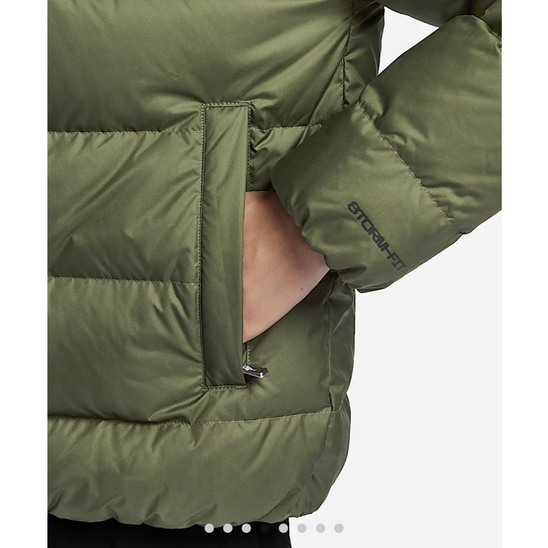 NIKE - 新品☆定価34100円☆NIKE☆ダウンジャケット☆カーキ☆M NIKE - 新品☆定価34100円☆NIKE☆ダウンジャケット☆カーキ☆M