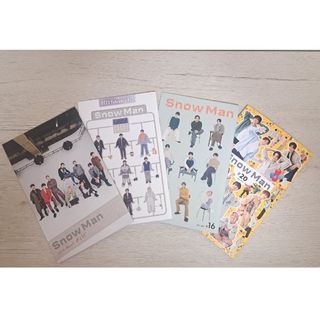 スノーマン(Snow Man)のSnow Man ファミリークラブ会報 4冊セット(アイドルグッズ)
