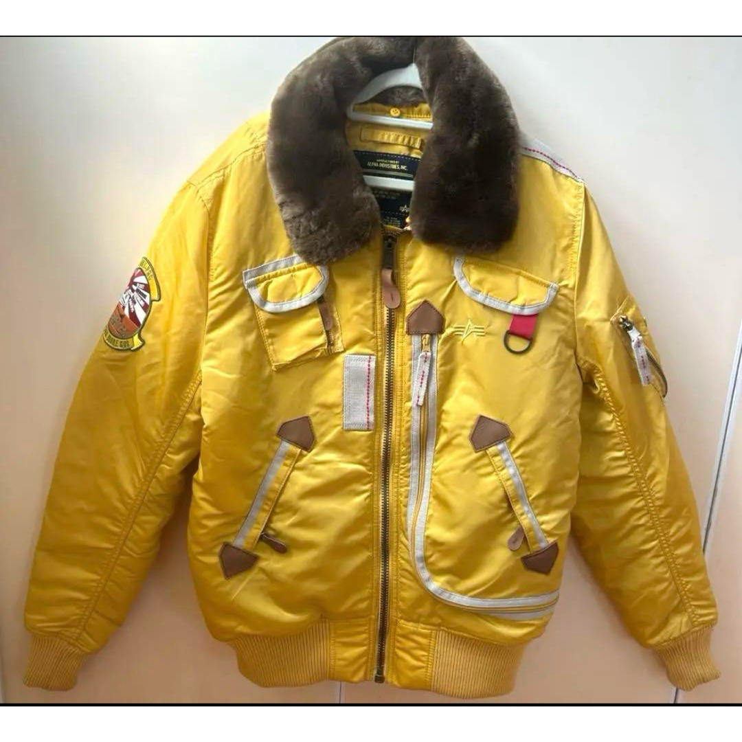 ALPHA INDUSTRIES - 【即日発送】ALPHA INDUSTRIES B-15