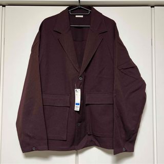 ジーユー(GU)のGU オーバーサイズ シャツブルゾン ジャケット ジーユー(ブルゾン)