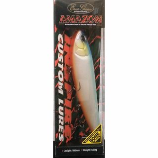 エバーグリーン(EVERGREEN)のアマゾンペンシル　ヒットマンブルー(ルアー用品)