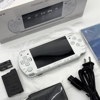 PlayStation Portable(ホワイト/白色系)のフリマアイテム一覧 PlayStation Portable(ホワイト/白色系)のフリマアイテム一覧