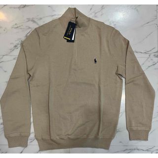 POLO RALPH LAUREN - POLO Ralph Lauren 刺繍ロゴ ハーフジップ POLO RALPH LAUREN - POLO Ralph Lauren 刺繍ロゴ ハーフジップ