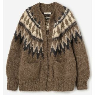 unfil - unfil アンフィル リネンマキシスカート オレンジ 着用2 unfil - unfil アンフィル リネンマキシスカート オレンジ 着用2