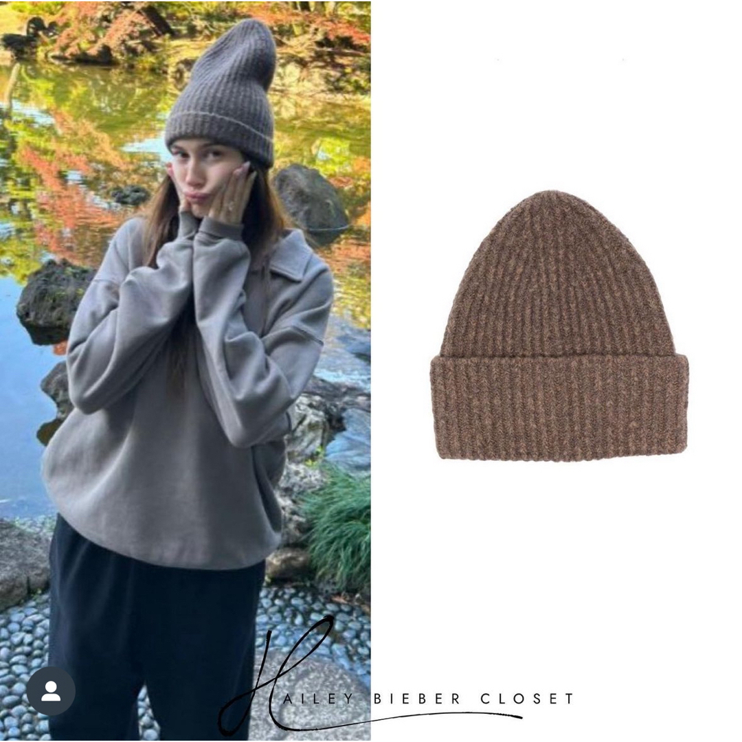 ヘイリービーバー 着【Acne Studios】アクネストゥディオズ ニット帽 ヘイリービーバー 着【Acne Studios】アクネストゥディオズ ニット帽