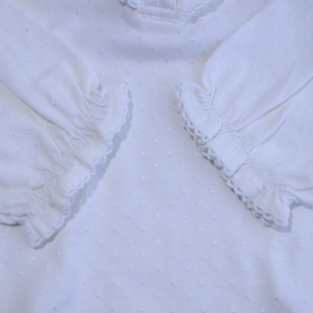 anyFAM(エニィファム)のanyFam エニィファム　フォーマル　シャツ　ブラウス　110 キッズ/ベビー/マタニティのキッズ服女の子用(90cm~)(ブラウス)の商品写真