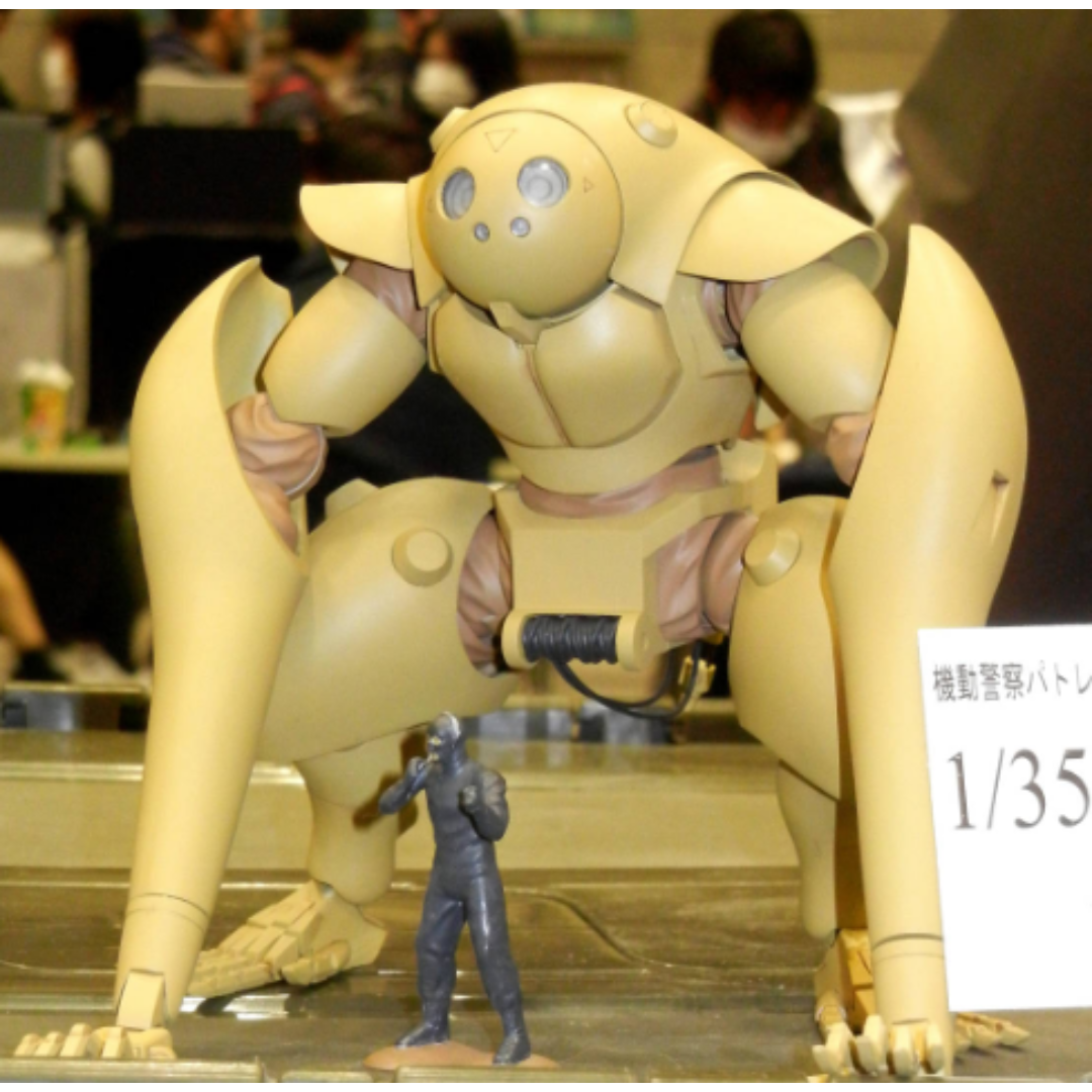 道楽模型堂 1/35 ハヌマーン フル可動 機動警察パトレイバー 道楽模型堂 1/35 ハヌマーン フル可動 機動警察パトレイバー