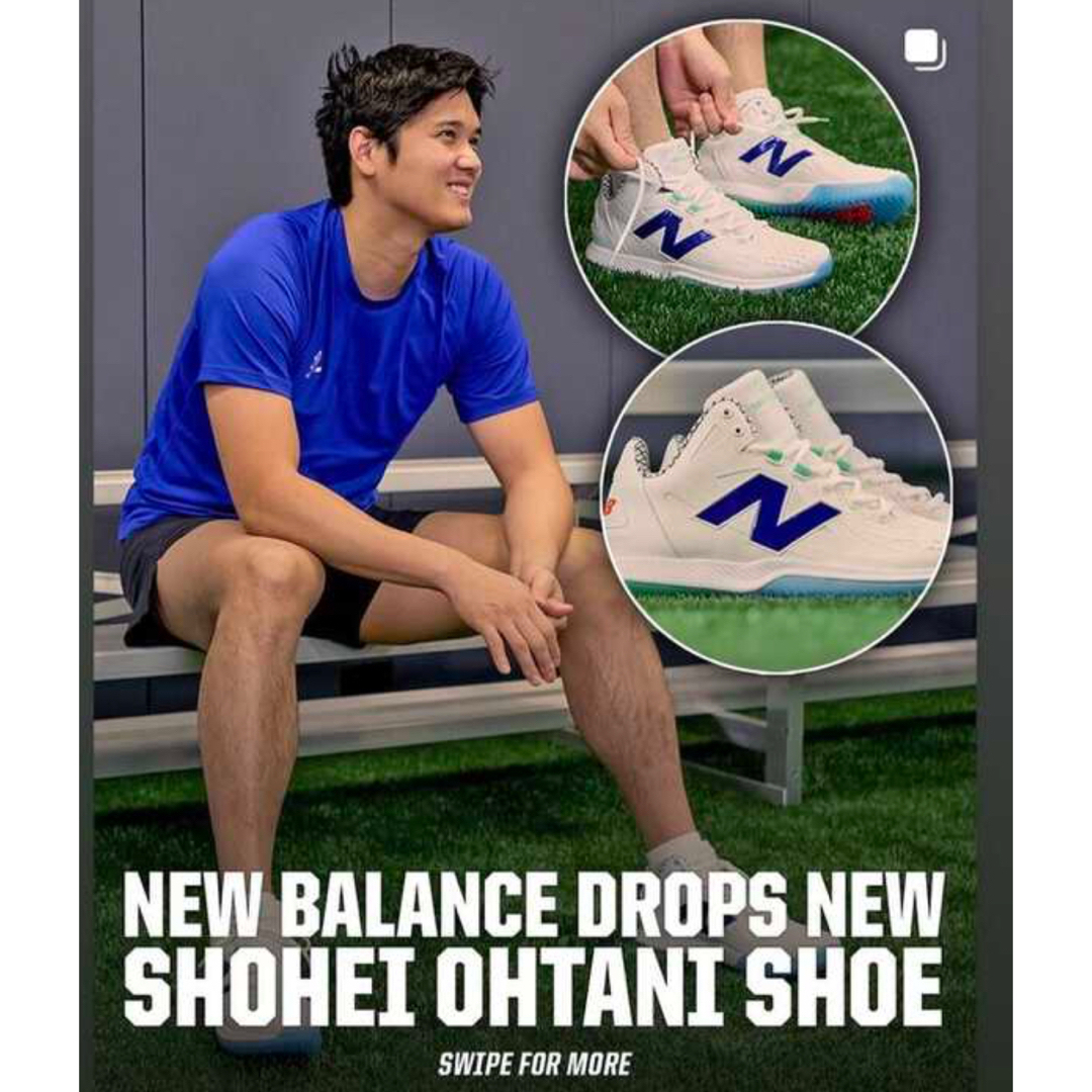 New Balance - ニューバランス 大谷翔平 大谷ワン Ohtani 1 New Balance - ニューバランス 大谷翔平 大谷ワン Ohtani 1