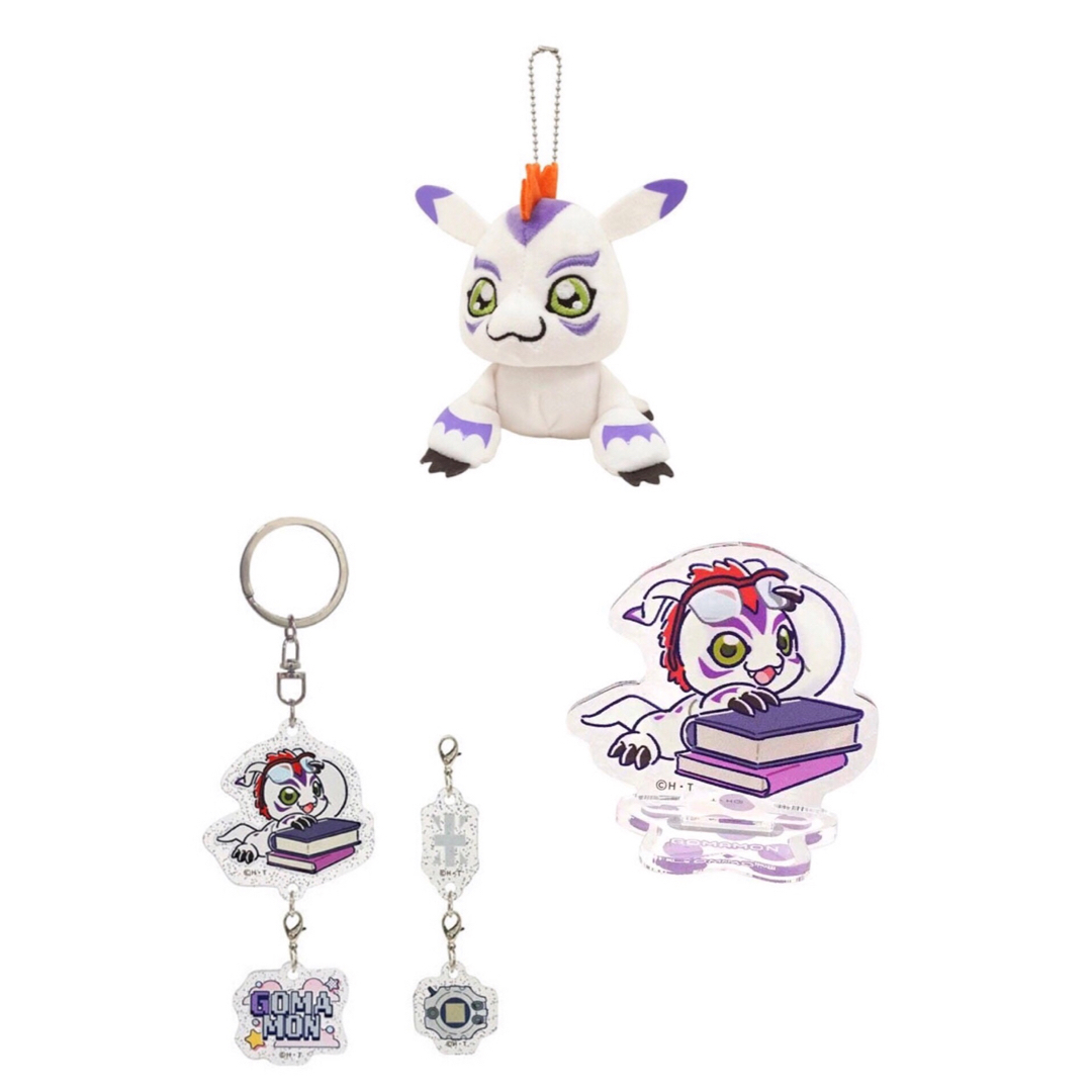 ☆キャンドゥ デジモンアドベンチャー ゴマモンセット☆ エンタメ/ホビーのアニメグッズ(その他)の商品写真