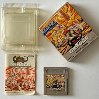 ゲームボーイ(ゲームボーイ)のゲームボーイ ドルアーガの塔　Gameboy Tower of Druaga(携帯用ゲームソフト)