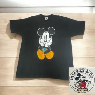 Disney - 90s Mickey ミッキー Tシャツ サーフィン シングル Disney - 90s Mickey ミッキー Tシャツ サーフィン シングル