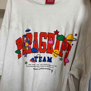 Paragraph - Paragraph P08 ニットパーカーの通販 by セカンド Paragraph - Paragraph P08 ニットパーカーの通販 by セカンド